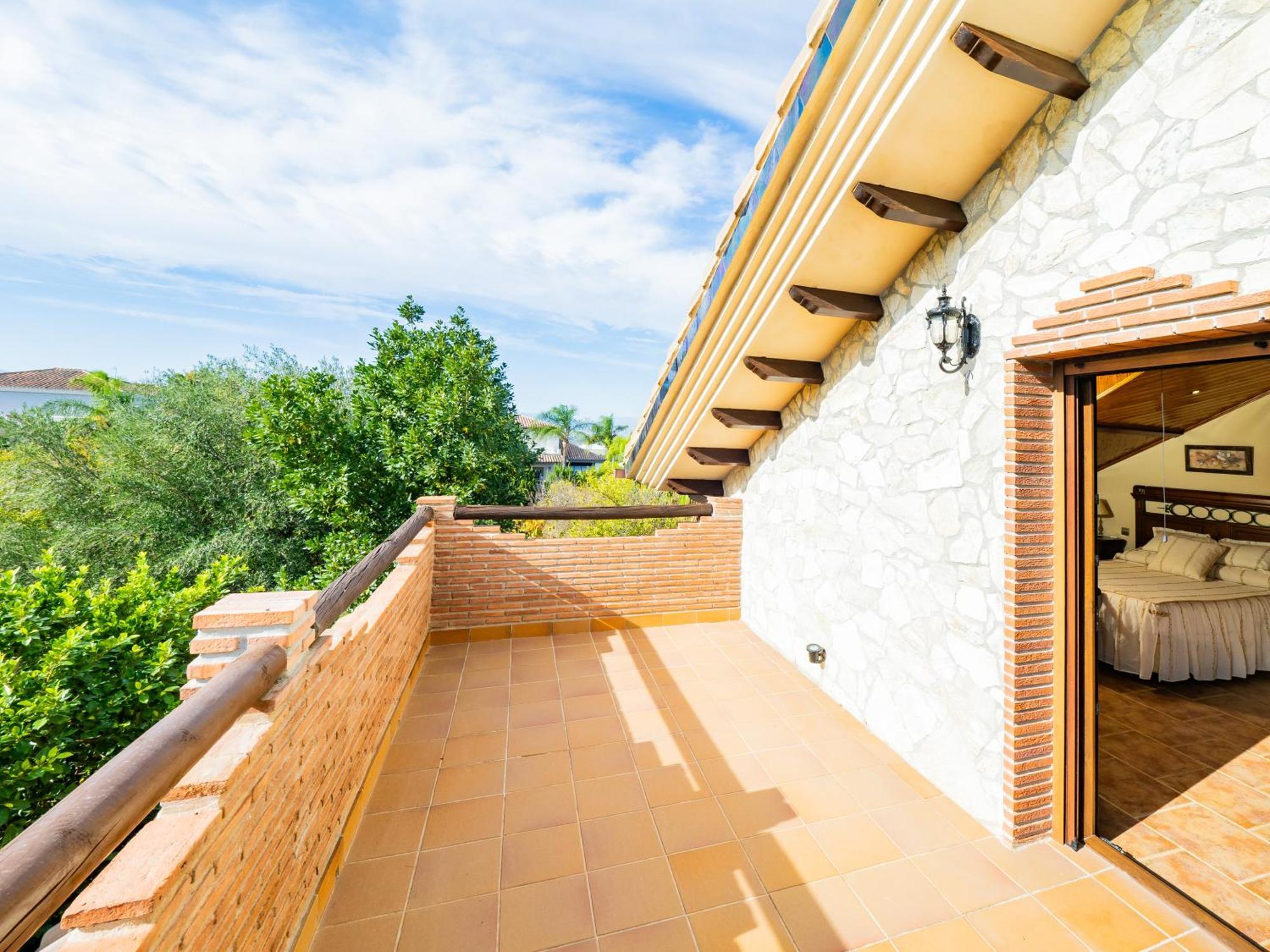 Villa Paraiso Las Malvinas Μάλαγα Εξωτερικό φωτογραφία