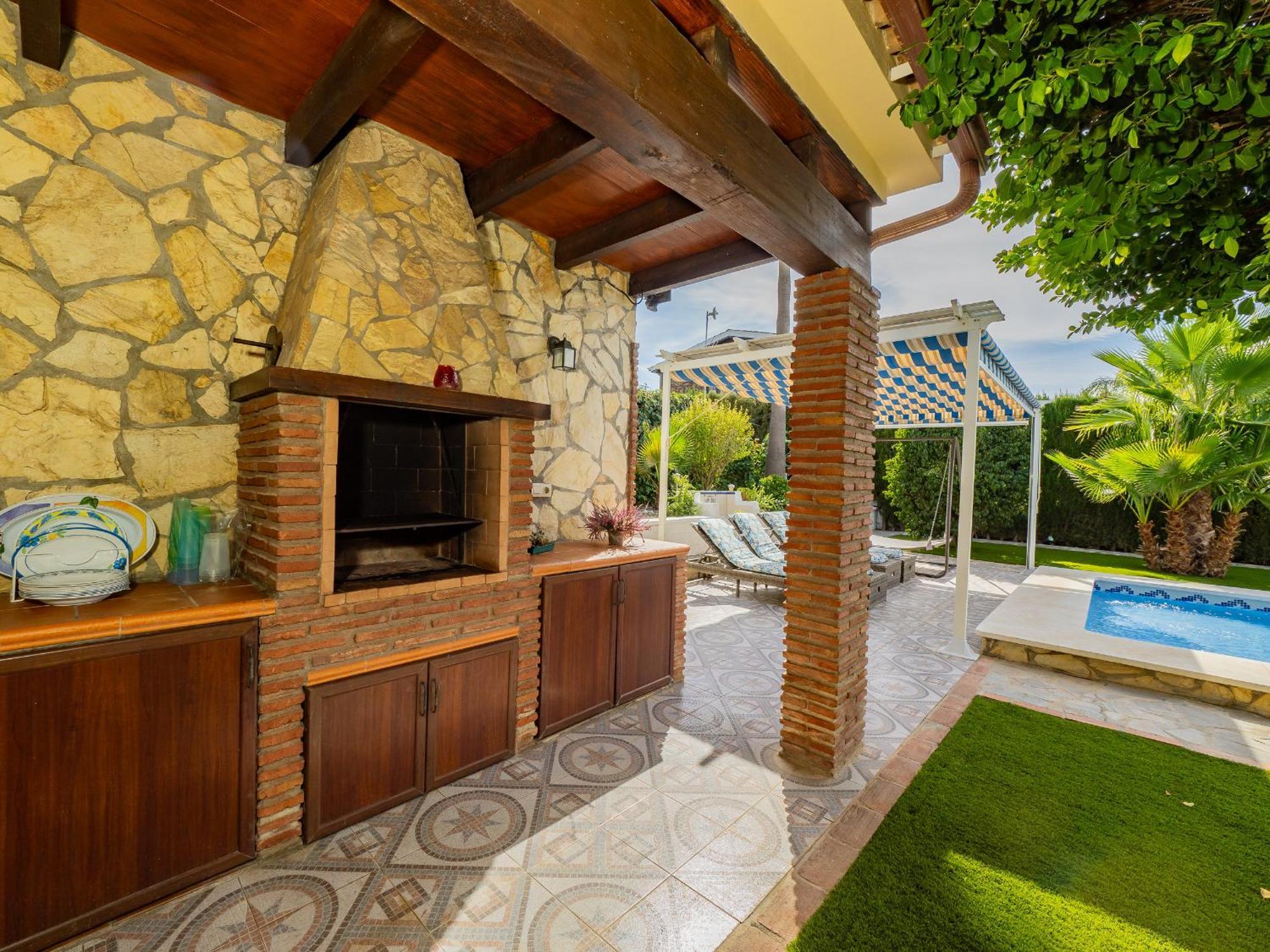 Villa Paraiso Las Malvinas Μάλαγα Εξωτερικό φωτογραφία