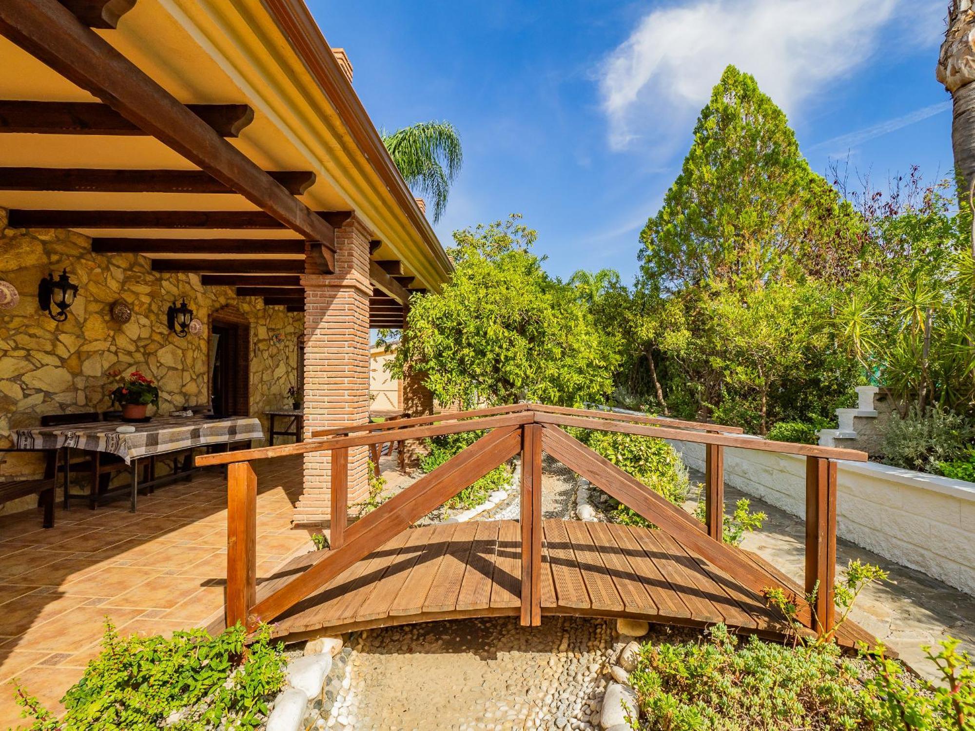 Villa Paraiso Las Malvinas Μάλαγα Εξωτερικό φωτογραφία