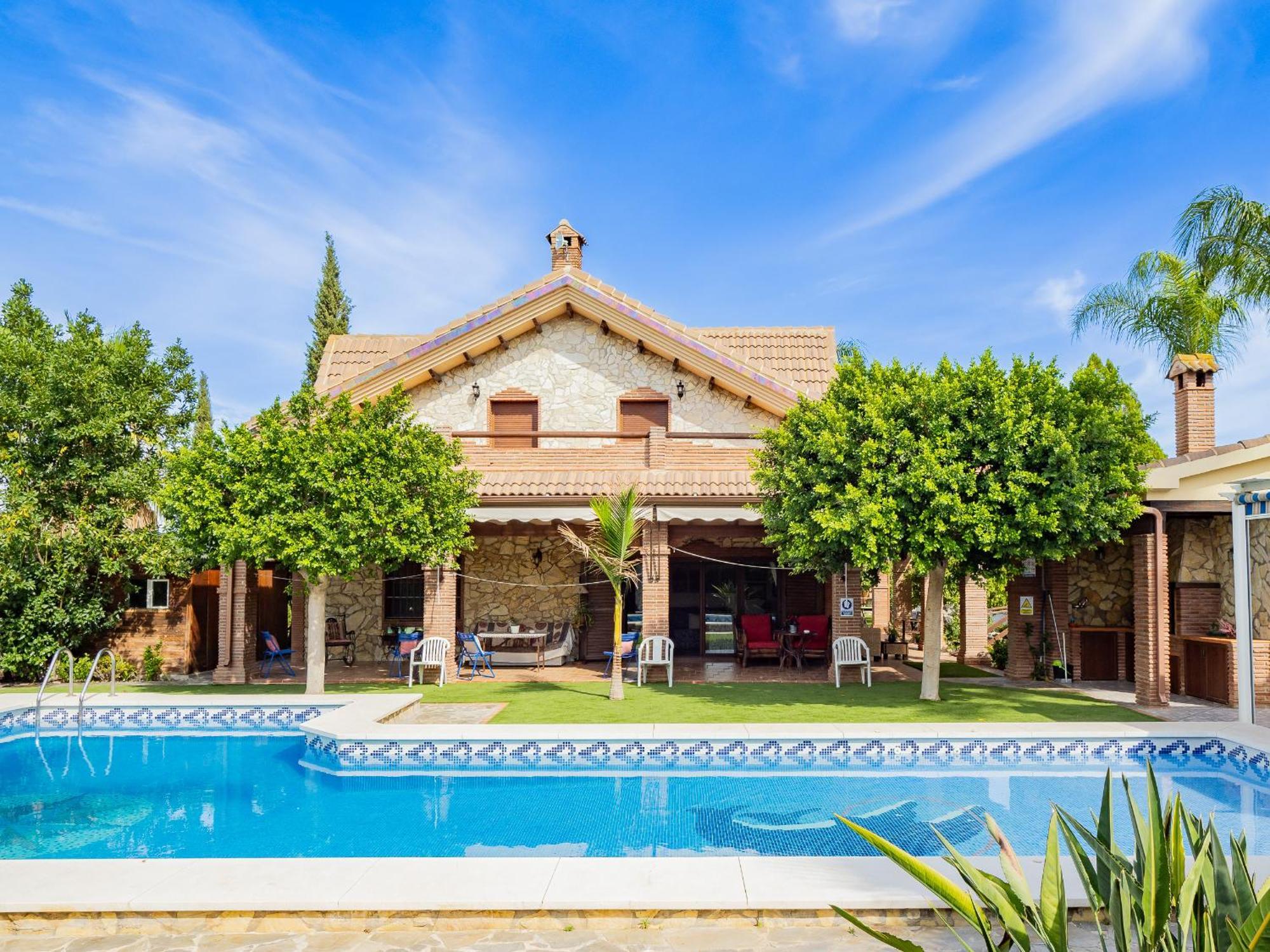 Villa Paraiso Las Malvinas Μάλαγα Εξωτερικό φωτογραφία