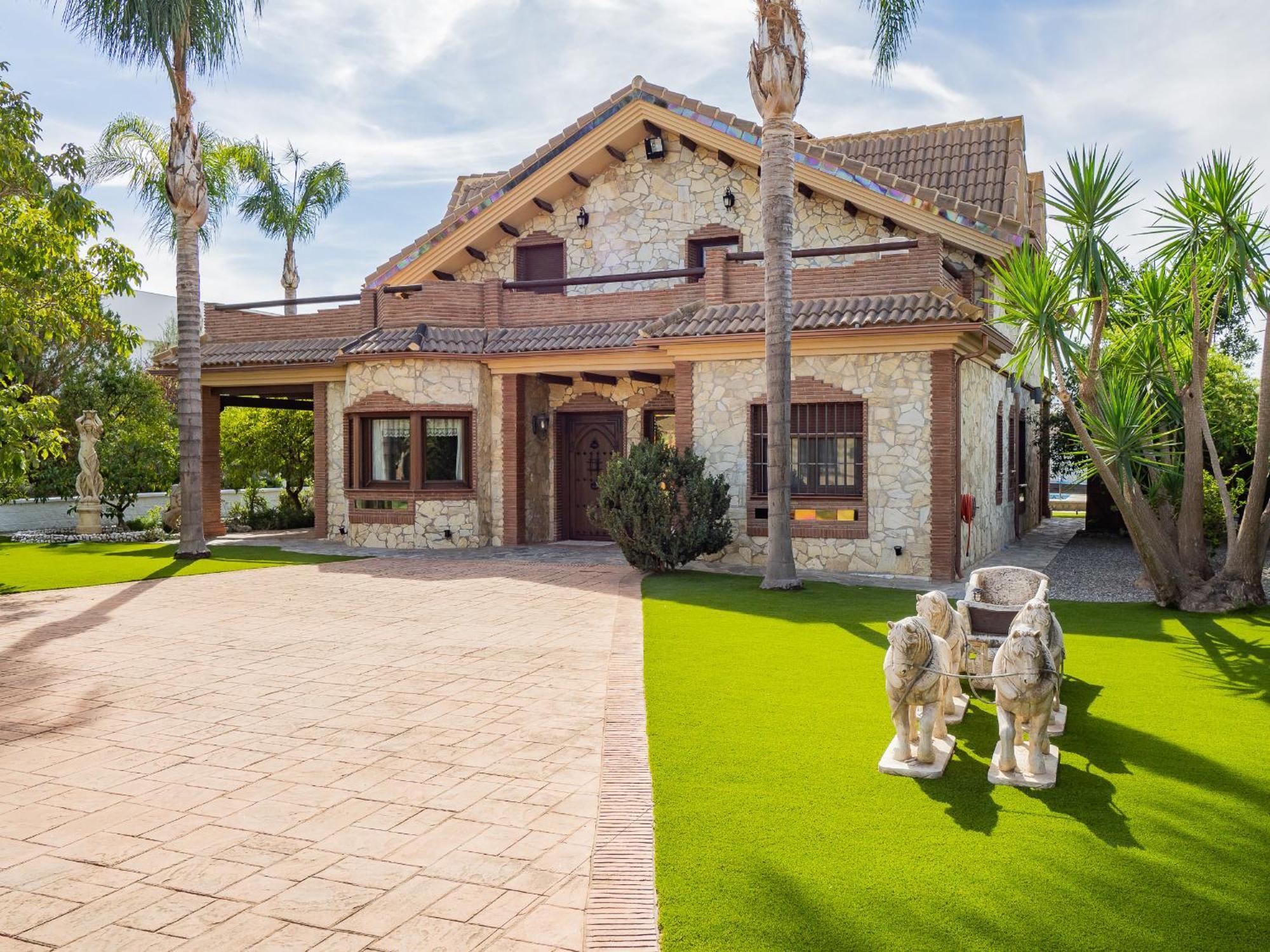 Villa Paraiso Las Malvinas Μάλαγα Εξωτερικό φωτογραφία
